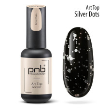 Art Top PNB Silver Dots, No Wipe